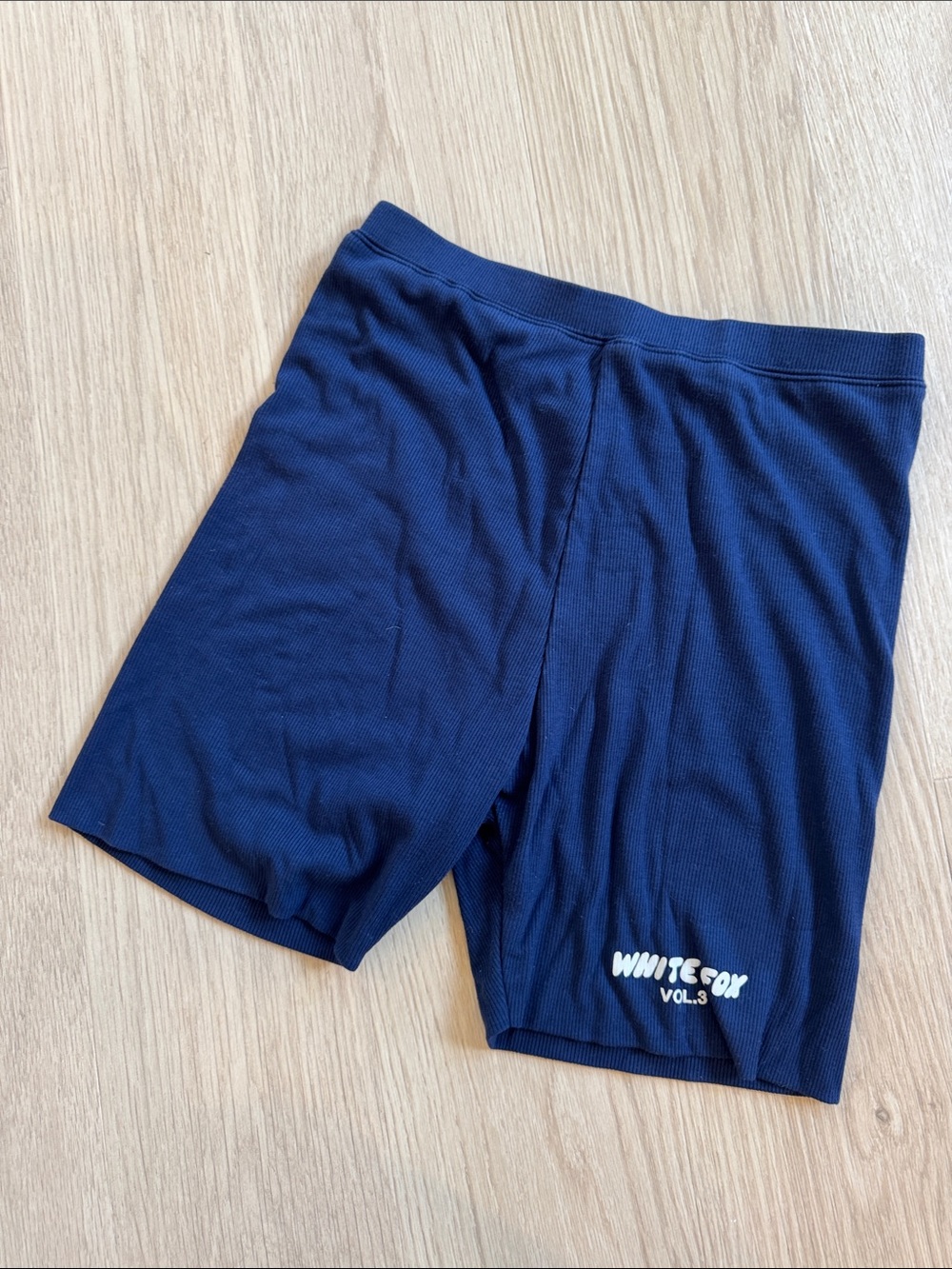 White Fox Biker short